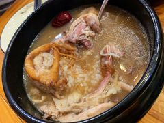 -长寿参鸡汤(朝韩风情街店)
