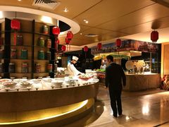 自助取餐区-上海东方佘山翰悦阁酒店·Vie全日制餐厅