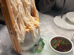 藤椒草原脆毛肚-蔴将·川菜(黄龙万科店)