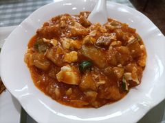 咸蛋黄茄子-芳芳餐厅(白沙路店)