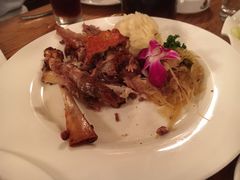 德式烤猪肘-宝莱纳啤酒花园餐厅PAULANER BRAUHAUS Nanjing(广州路店)