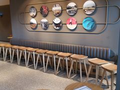 大堂-星巴克(西安机场1店T3到达店)