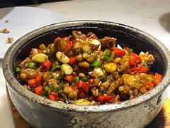稻香石锅牛蛙-径山十八道·风味民间菜(华夏之心店)