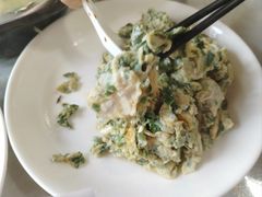 桑芽菜炒蛋-元泰酒店