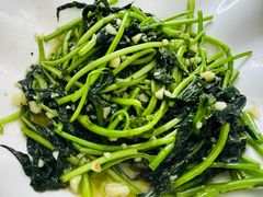 蒜蓉地瓜叶-阿清嫂农家乐.黎窑烤鸡