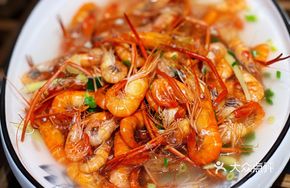 Salted Water Prawn