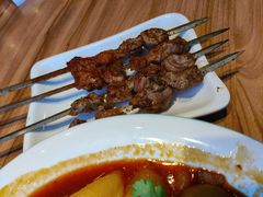 羊肉串-品回味清真西北楼(宁波首店)