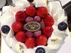 莓果焦糖太妃芝士-PETIT PARIS 小巴黎(花园道店)