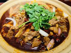 -沙胆彪炭炉牛杂煲(上海日月光广场店)