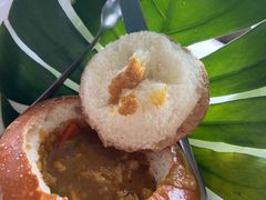 咖喱面包鸡-烛影拾光观景餐厅·创意菜·摄影·小提琴(大唐不夜城店)