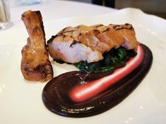 烤伊比利亚带骨猪排-Jean Georges