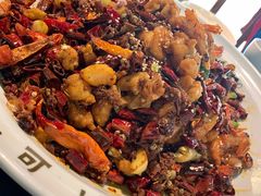 香辣蝦加蛙-川里谈·川味小馆(北京路店)