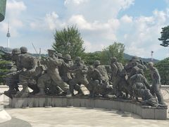 -韩国战争纪念馆