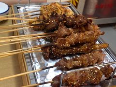 -烤满分·东北烧烤(首经贸店)