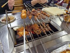 -万家乐带皮五花肉烧烤(临淄大院店)
