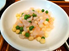 鸡头米炒虾仁-青玉案·生日宴·纪念日·家宴主题餐厅(太湖西路店)