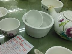 餐具摆设-香港蓮香樓(中環店)