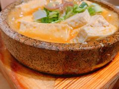 咕嘟肉沫包浆豆腐-云海肴·汽锅鸡·云南代表菜(东坝金隅店)