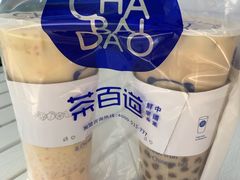 波霸奶茶-茶百道(江北万达金街店)