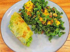 芒果羽衣甘蓝坚果色拉-Wagas沃歌斯(大学路店)