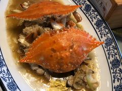 梭子蟹-六缘蒸菜馆(蓝天花园店)
