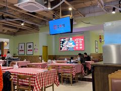 大堂-西贝莜面村(双井店)