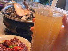 -草家酱蟹炭火烤肉店(珲春南路一店)