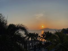 -日落吧·海景咖啡厅·餐酒吧·鸡尾酒·下午茶·乐队表演·浪漫夕阳·三亚文华东方酒店