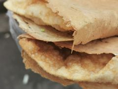 -正宗杂粮煎饼香软鸡蛋饼