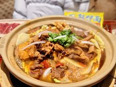 -沙胆彪炭炉牛杂煲(上海日月光广场店)