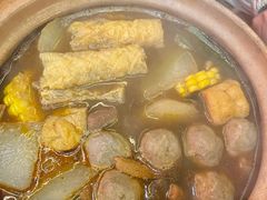 -沙胆彪炭炉牛杂煲(成都玉林店)
