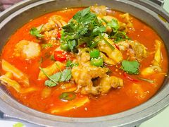 牛蛙锅-野蔓果·山野菜(西湖景区·龙井茶田店)