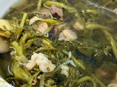 西洋菜花菇炖脊骨鸡-海鲜街菜馆(海珠南路店)