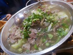 翘脚牛肉汤小锅-冯四孃跷脚牛肉·非物质文化遗产店