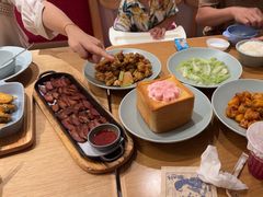 -蜜桃餐厅·伴山(绿宝广场店)