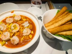 泰汁油条虾-顺福苑·新派淮扬菜