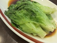 白灼罗马生菜-广东大排档(国奥店)