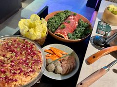 鲜涮15秒脆皮鸡-芸山季·云南野生菌火锅(人民广场来福士店)