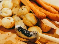 茴香小油条-牛村来人潮汕牛肉火锅(西单店)