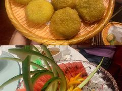 炸黄米糕-天宜隆蘑菇宴火锅(石景山旗舰店)
