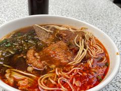 辣肉面-小桃园餐厅