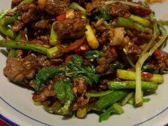 爆炒雪花牛腱肉-荆九爷爆炒桥头三嫩(浙大店)