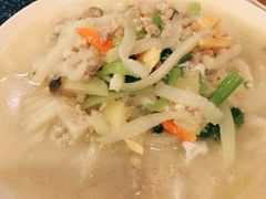 肉鬆鹹蛋浸節瓜絲-荣发茶餐厅(龙琛路店)