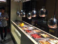 自助取餐区-蒙肥羊·酸汤潮牛·鲜牛肉火锅烤肉自助(岗顶店)