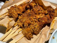 烤面筋-长安大牌档之西安博物院文化餐厅(中贸店)