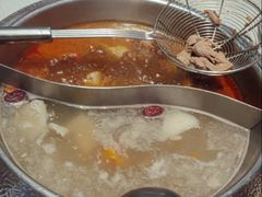 秘制鲜香牛腩鸳鸯锅-千牛将·鲜牛肉火锅(开元路店)