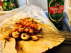 -老大连路特色烧烤(基隆路店)