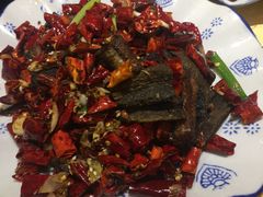 香辣鳝片-通乐簋街小龙虾(老店)