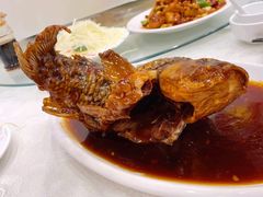 挣蹦鲤鱼-奥华餐厅·老张记(台基厂店)
