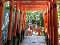 -上野公园花园稻荷神社(忍岡稲荷神社)